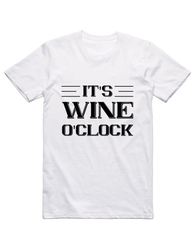 It's wine o'clock