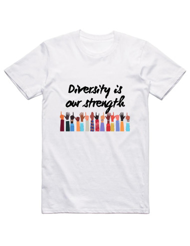 Diversity it our strength - black