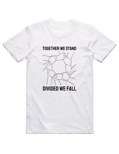 Together we stand, divided we fall