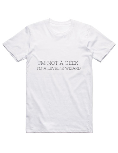 I'm not a geek...