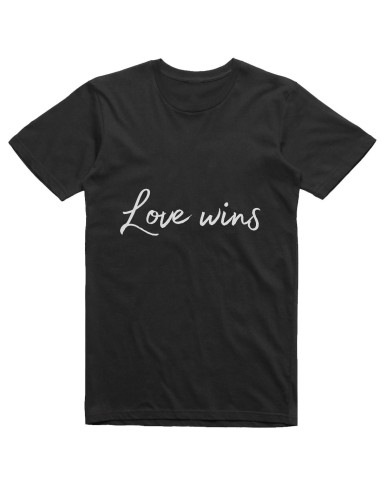 Love wins - white