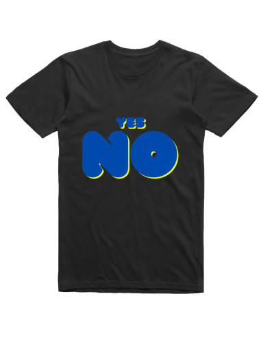 YES NO - blue