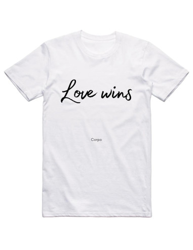 Love wins - black